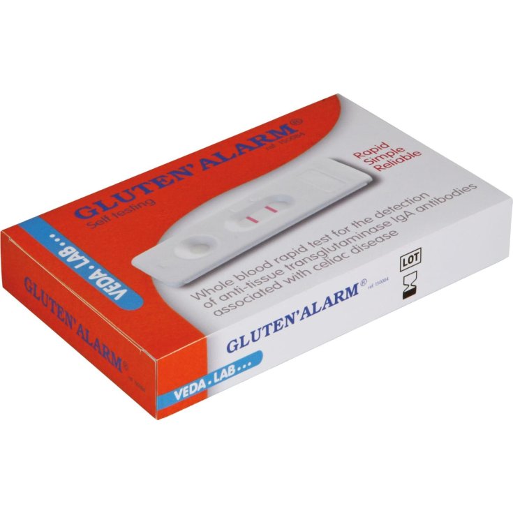 Gluten Alarm Veda Lab 1 Test