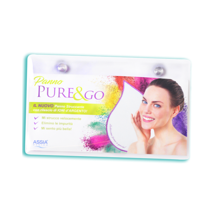 Panno Pure&Go Struccante Illuminante Assia Medica
