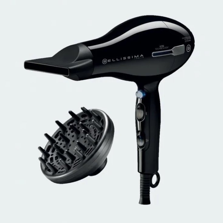 Asciugacapelli Professionale con Ionizzatore P2 Bellissima Imetec