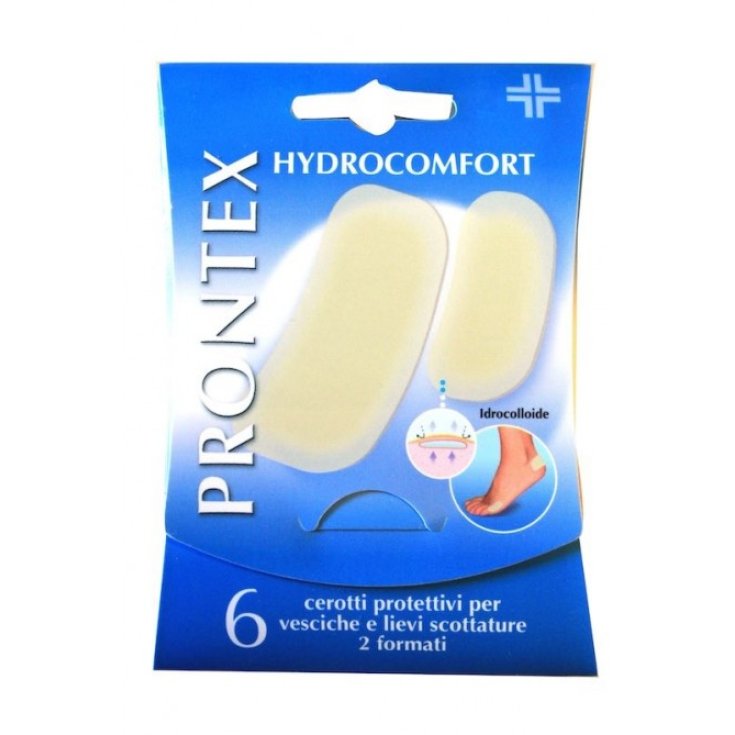 Hydrocomfort Cerotti per Vesciche Prontex 6 Pezzi Assortiti