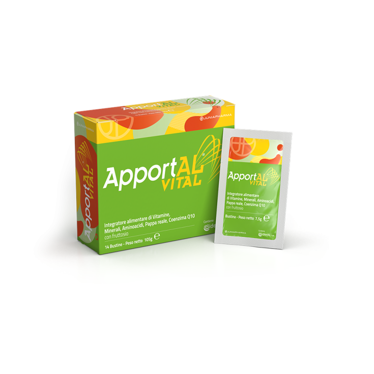 ApportAL&nbsp;Vital Junia Pharma 14 Bustine