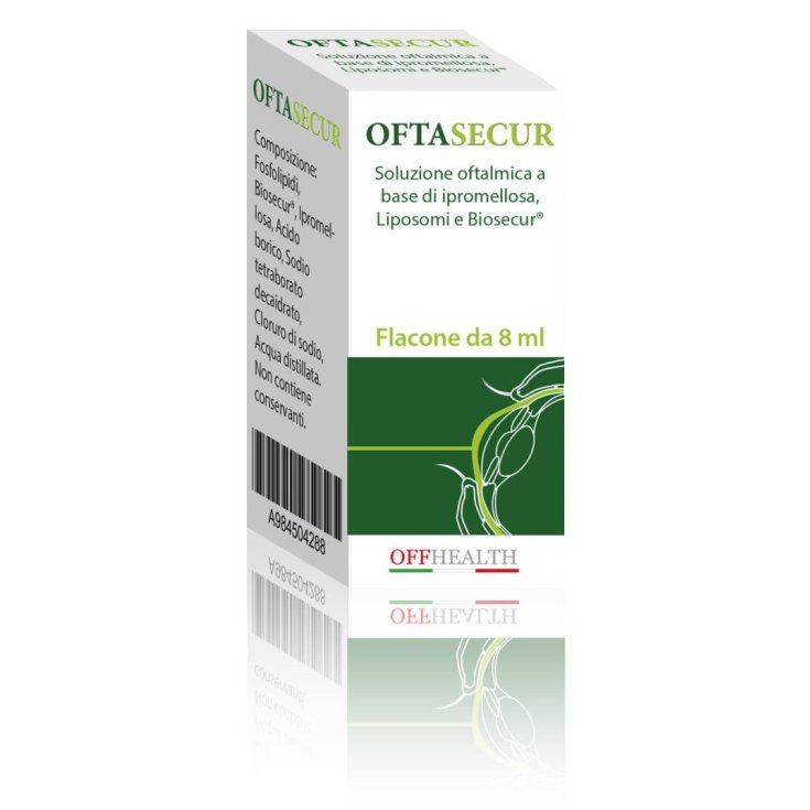 OftaSecur Soluzione Oculare OffHealth 8ml