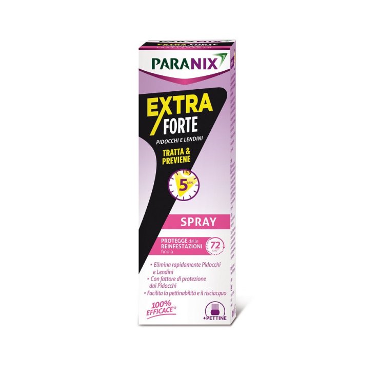Trattamento Extra Forte Paranix Spray 100ml