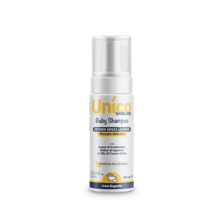 Baby Shampoo Unico Sterilfarma Mousse 150ml