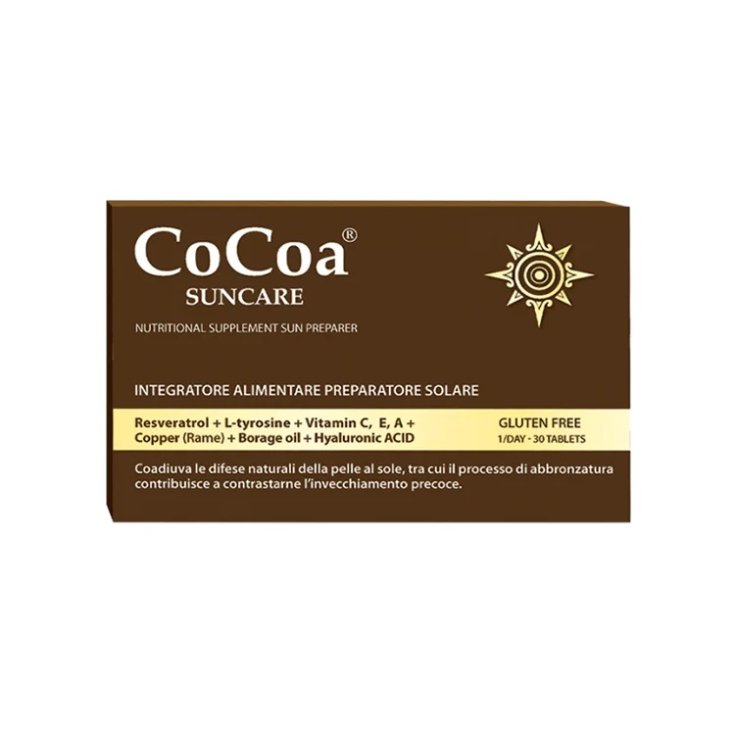 Cocoa Suncare Chrissie 30 Compresse