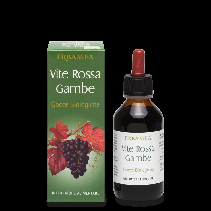 Vite Rossa Gambe L'Erbolario 100ml