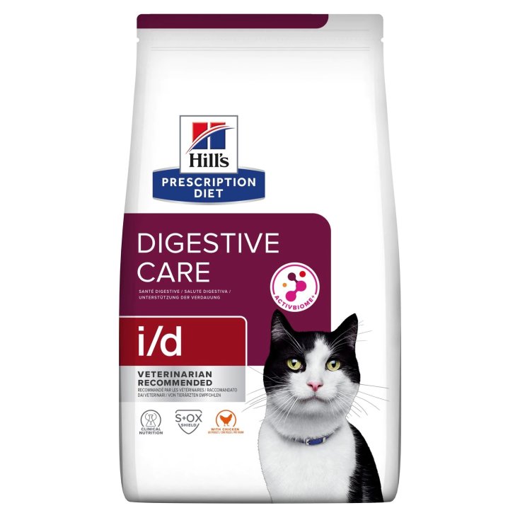 Prescription Diet i/d con Pollo Digestive Care - 1,50KG