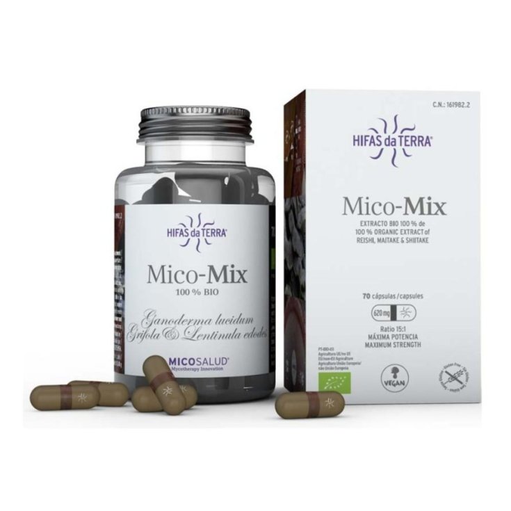 Mico-Mix Hifas Da Terra Micosalud&nbsp;70 Capsule