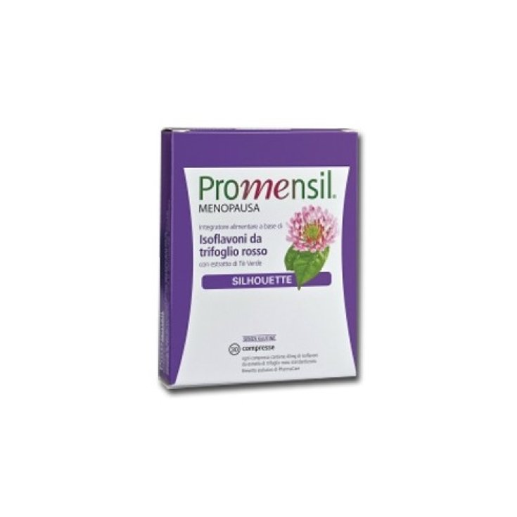 Promensil Menopausa Silhouette Named 30 Compresse