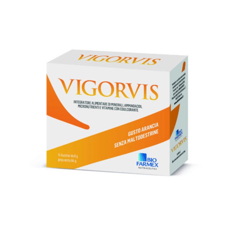 Vigorvis Biofarmex 14 Bustine