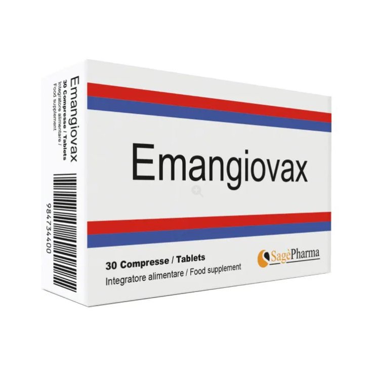 Emangiovax Sage Pharma 30 Compresse