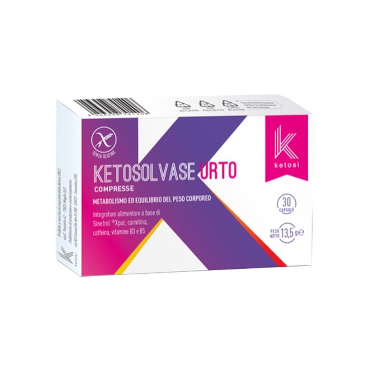Ketosol Vase Urto Blufarma 30 Compresse