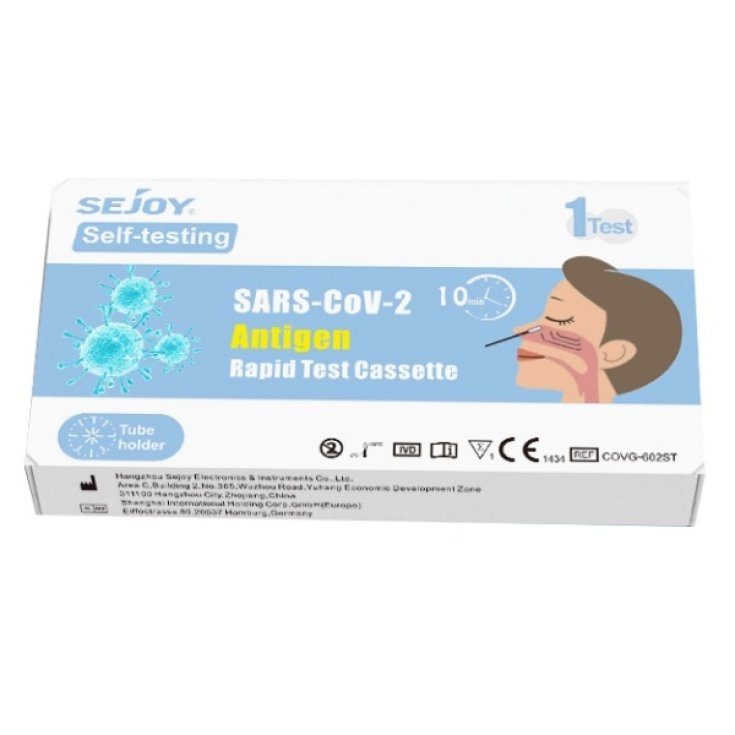 Test Rapido SARS-CoV-2 Antigen Sejoy 1 Test