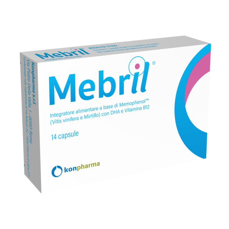 Mebril Konpharma 14 Capsule