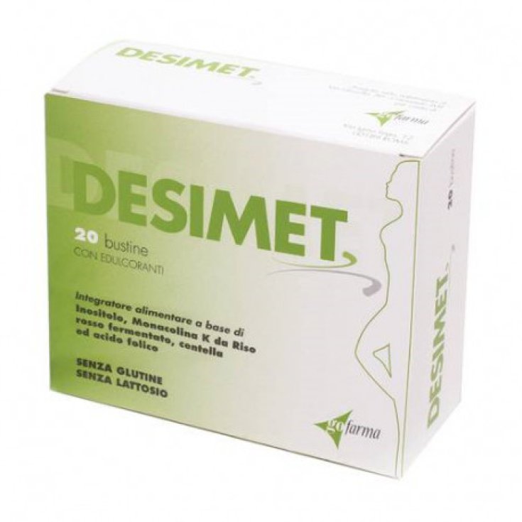 Desimet Go Farma 20 Bustine