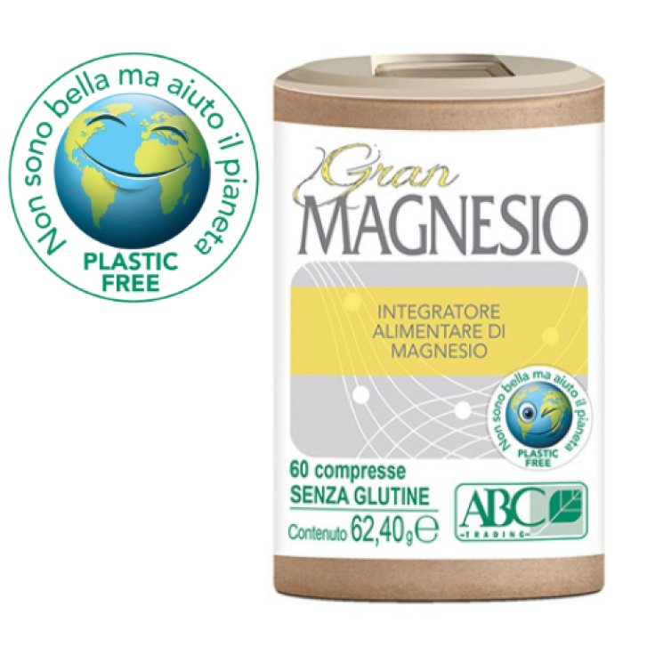 GRAN MAGNESIO ABC 60 Compresse