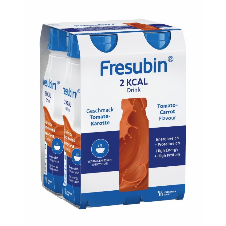 Fresubin 2Kcal Drink Carota Pomodoro Fresenius Kabi 4x200ml