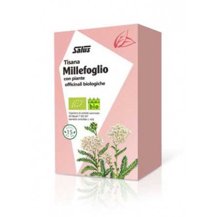 MILLEFOGLIO Tisana Biologica&nbsp;Salus 15 Filtri