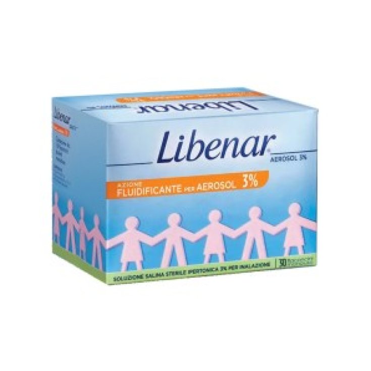 Libenar&reg; Aerosol 3% 30 Fiale