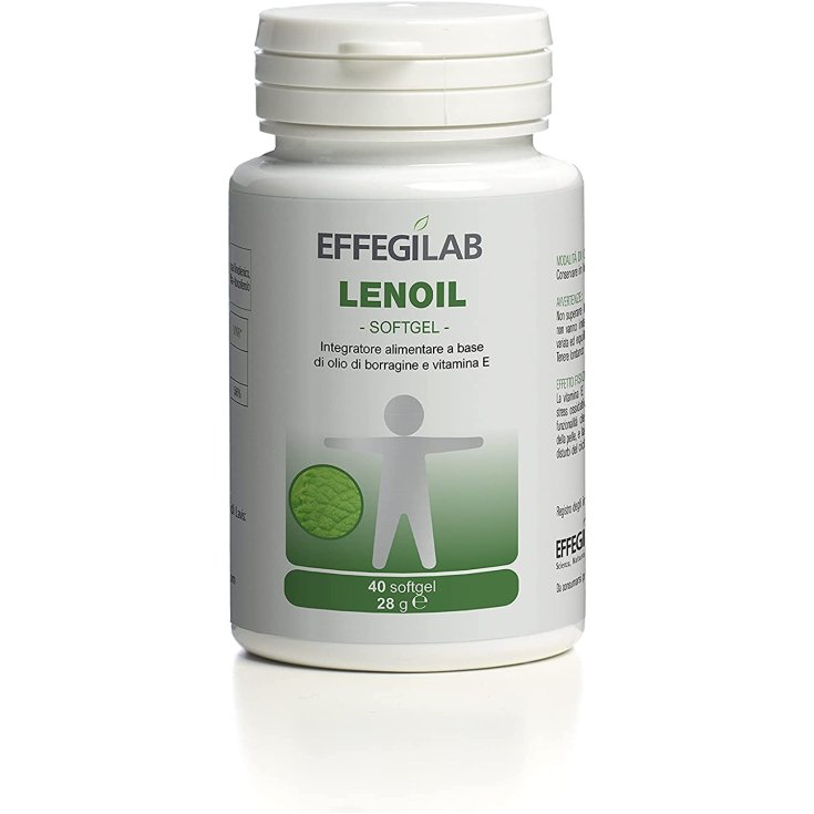 LENOIL EFFEGILAB 40 SOFTGEL