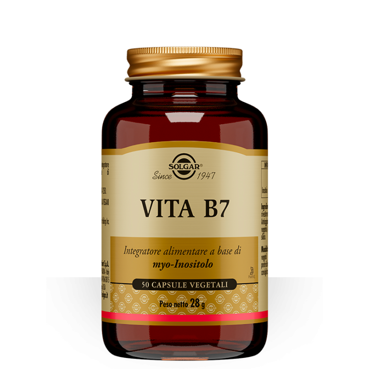 Vita B7 Solgar 50 Capsule Vegetali