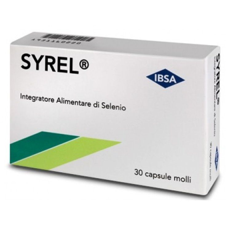SYREL&reg; IBSA 30 Capsule Molli