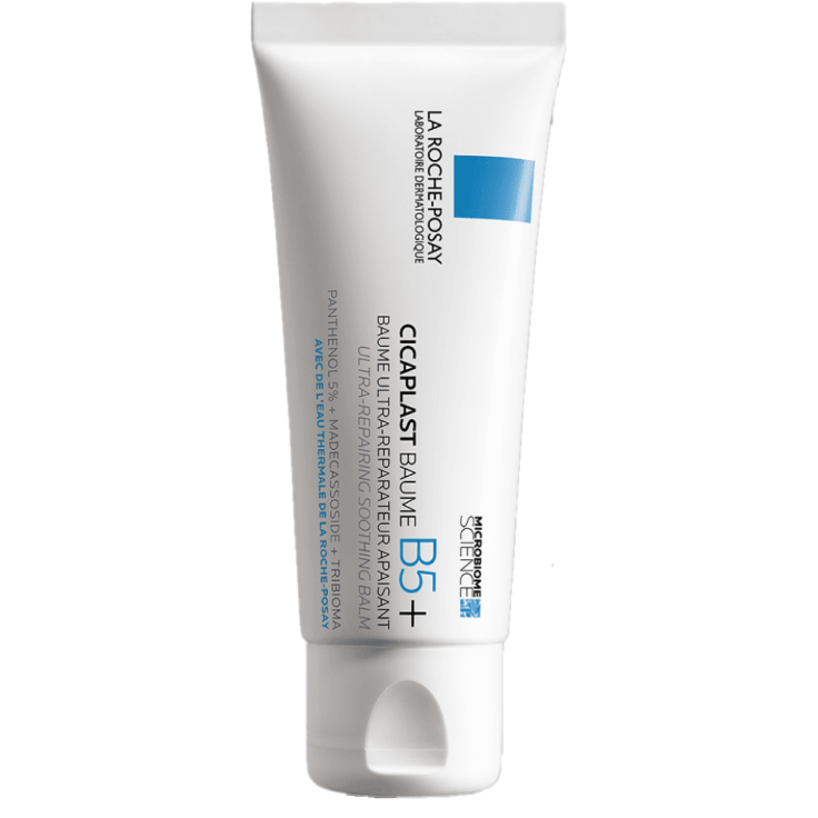 La Roche-Posay Cicaplast Baume B5+ Balsamo Lenitivo Ultra-riparatore per pelle sensibile, arrossata o fragilizzata 40 ml
