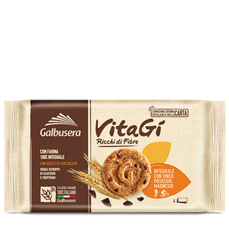 Frollini Integrali VitaG&igrave; Glabusera 300g