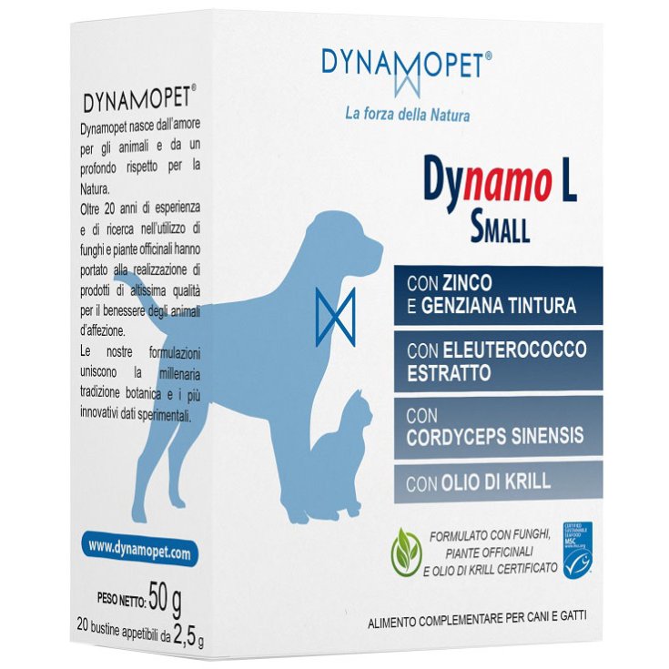 Dynamo L - 20X2,5GR