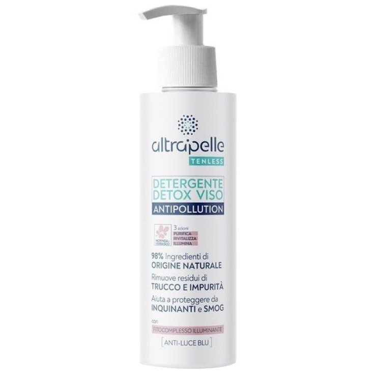 Detergente Detox Viso Altrapelle Tenless 200ml