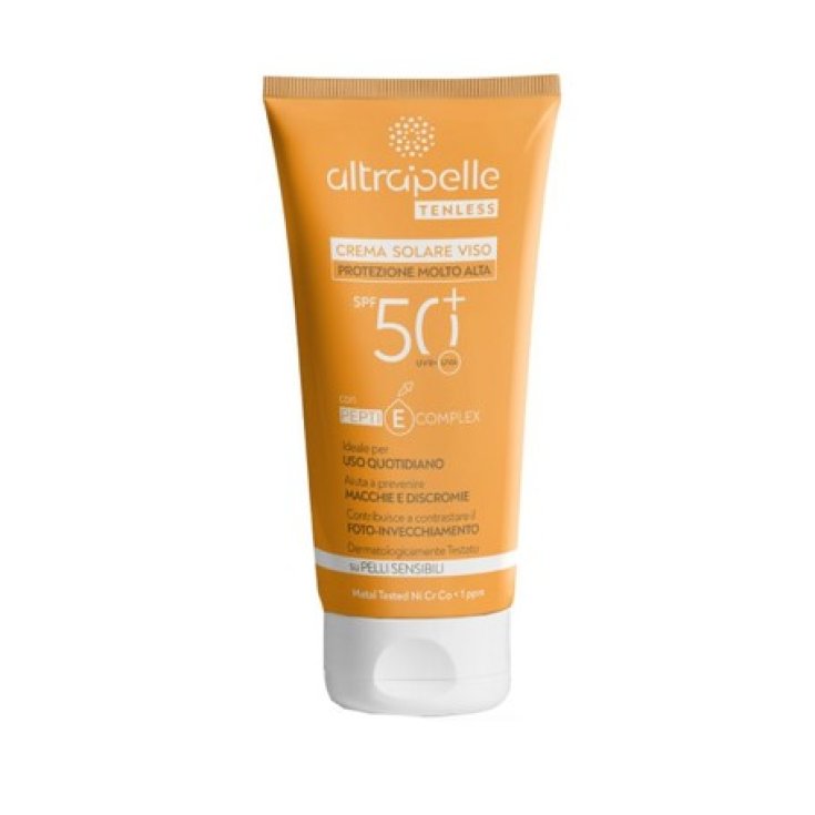 Crema Solare Viso Spf50+ Altrapelle Tenless 50ml