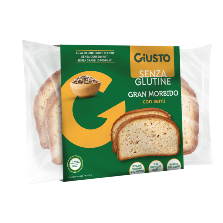 Gran Morbido Con Semi Giusto 190g