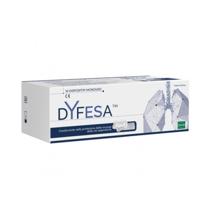 Dyfesa Dispositivi&nbsp;per Inalazione Sofar 10 Monouso