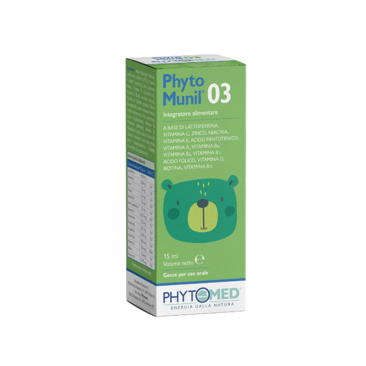 Phytomunil 03 PhytoMed 15ml