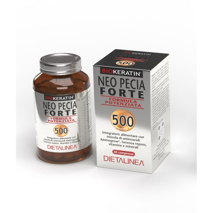 Neo Pecia Biokeratin Dietalinea 60 Compresse