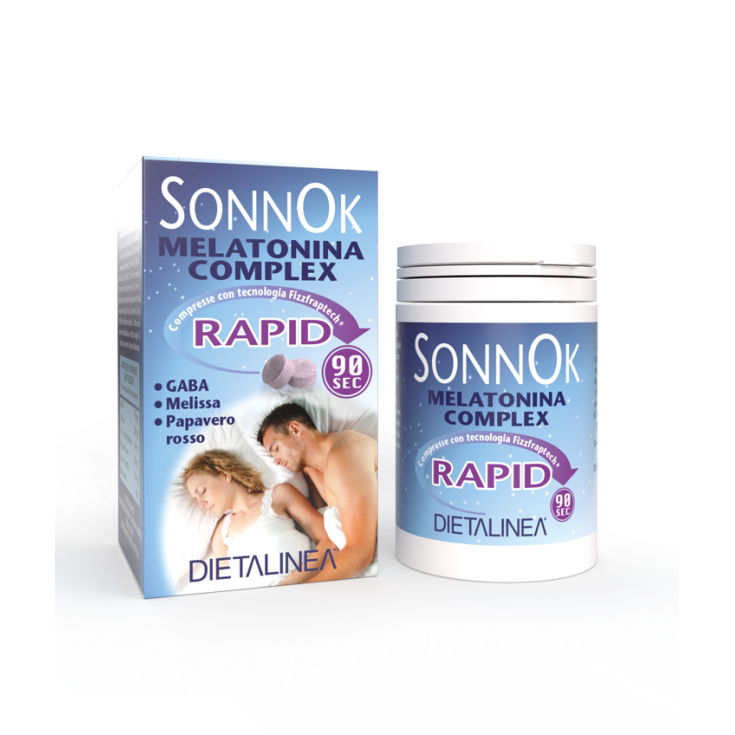 SonnOK Melatonina Complex Dietalinea 60 Compresse