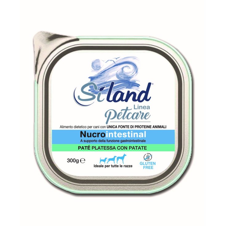 Siland Nucrointestinal Pat&egrave; Platessa con Patate - 300GR