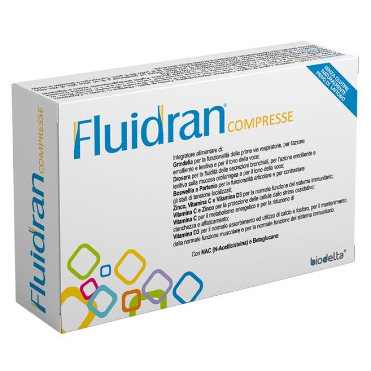 Fluidran Biodelta 30 Compresse
