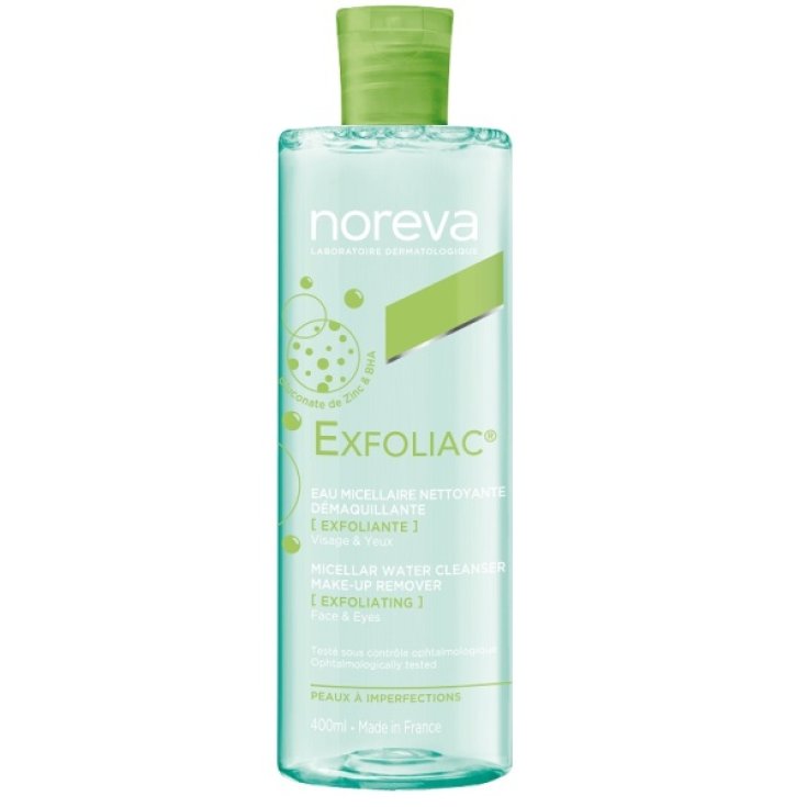 Exfoliac Acqua Micellare Detergente Struccante Noreva 400ml