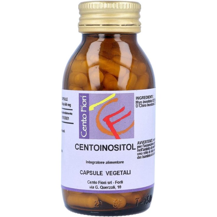 Centoinositol Cento Fiori 100 Capsule Vegetali