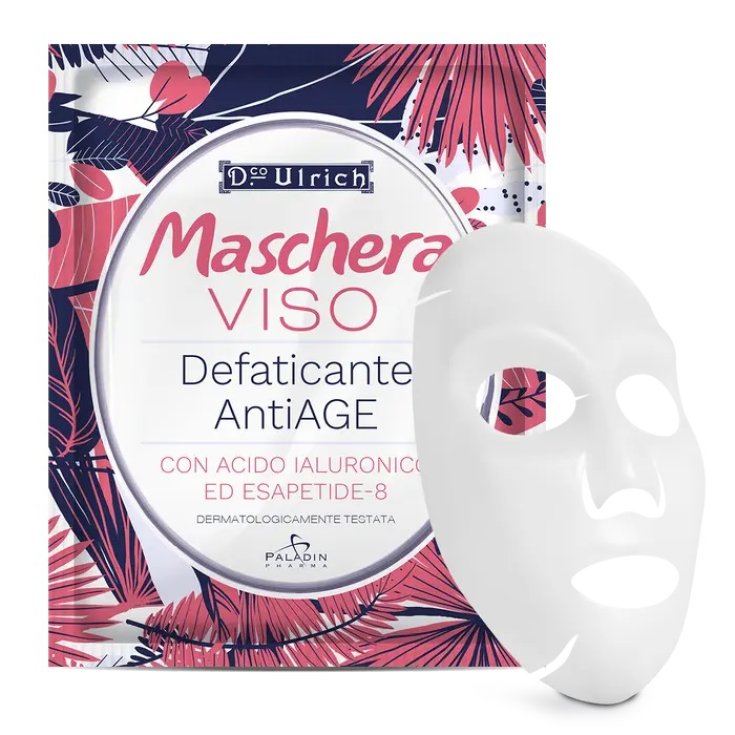 Maschera Viso Defaticante Anti-Age Ulrich