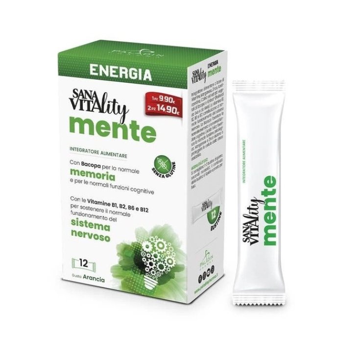 Energia Mente SanaVitality 12 Stick