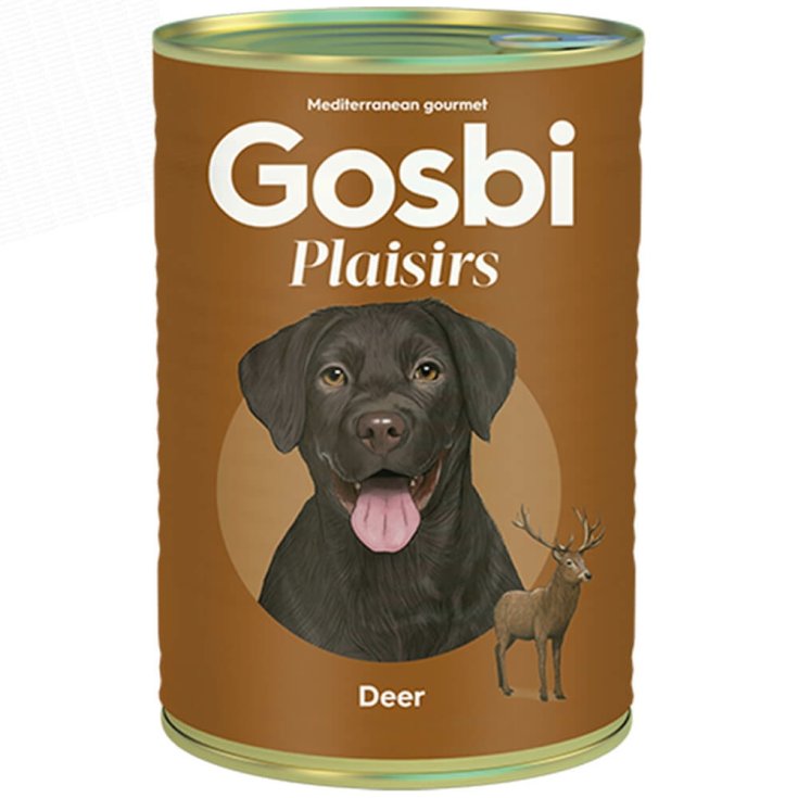 Plaisir Cervo Grain Free Gosbi 400g