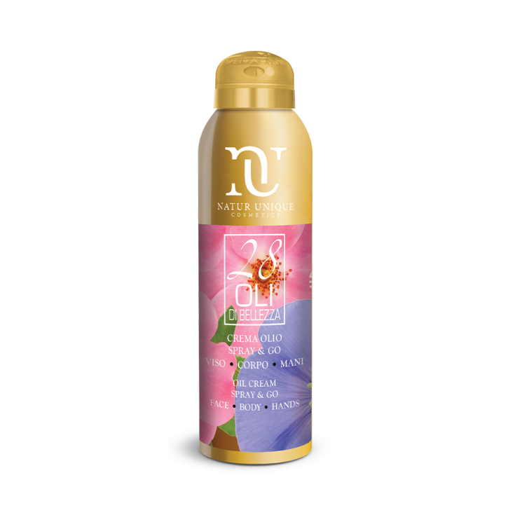 28 Oli Di Bellezza Crema Olio Spray & Go Floreale Natur Unique 150ml