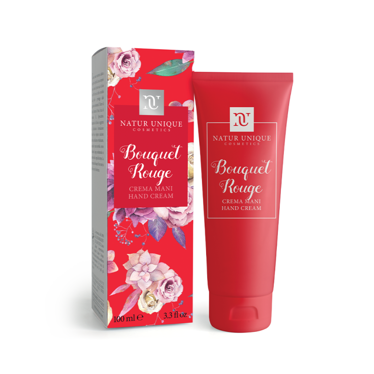 Bouquet Rouge Crema Mani Natur Unique 100ml