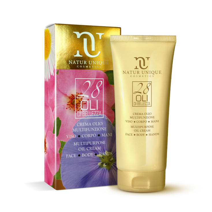 28 Oli Di Bellezza Crema Olio Multifunzione Natur Unique 200ml