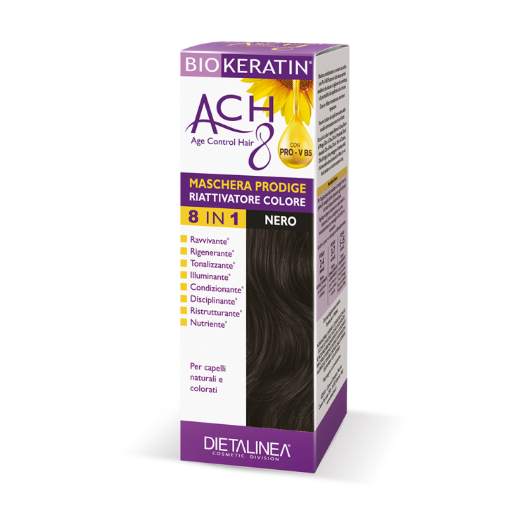 Biokeratin Ach8 Maschera Prodige Nero Dietalinea 150ml