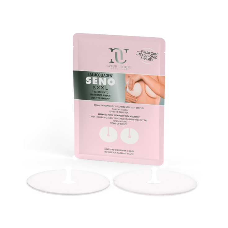 Ialucollagen Seno XXXL Natur Unique 2 Patch Monouso