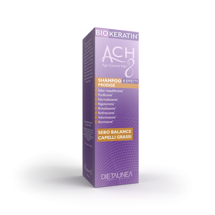 BioKeratin Ach8 Capelli Sebo Balance Dietalinea 200ml