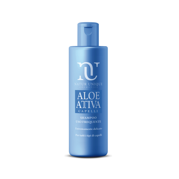 Aloe Attiva Capelli Shamoo Uso Frequente Natur Unique 250ml